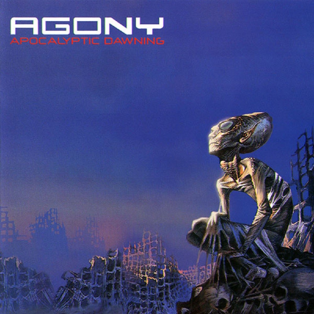 Agony (CAN) - Apocalyptic Dawning (1995) Cover