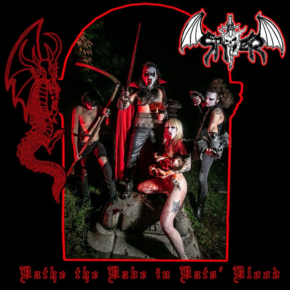 Spiter - Bathe the Babe in Bats' Blood (2022) Cover