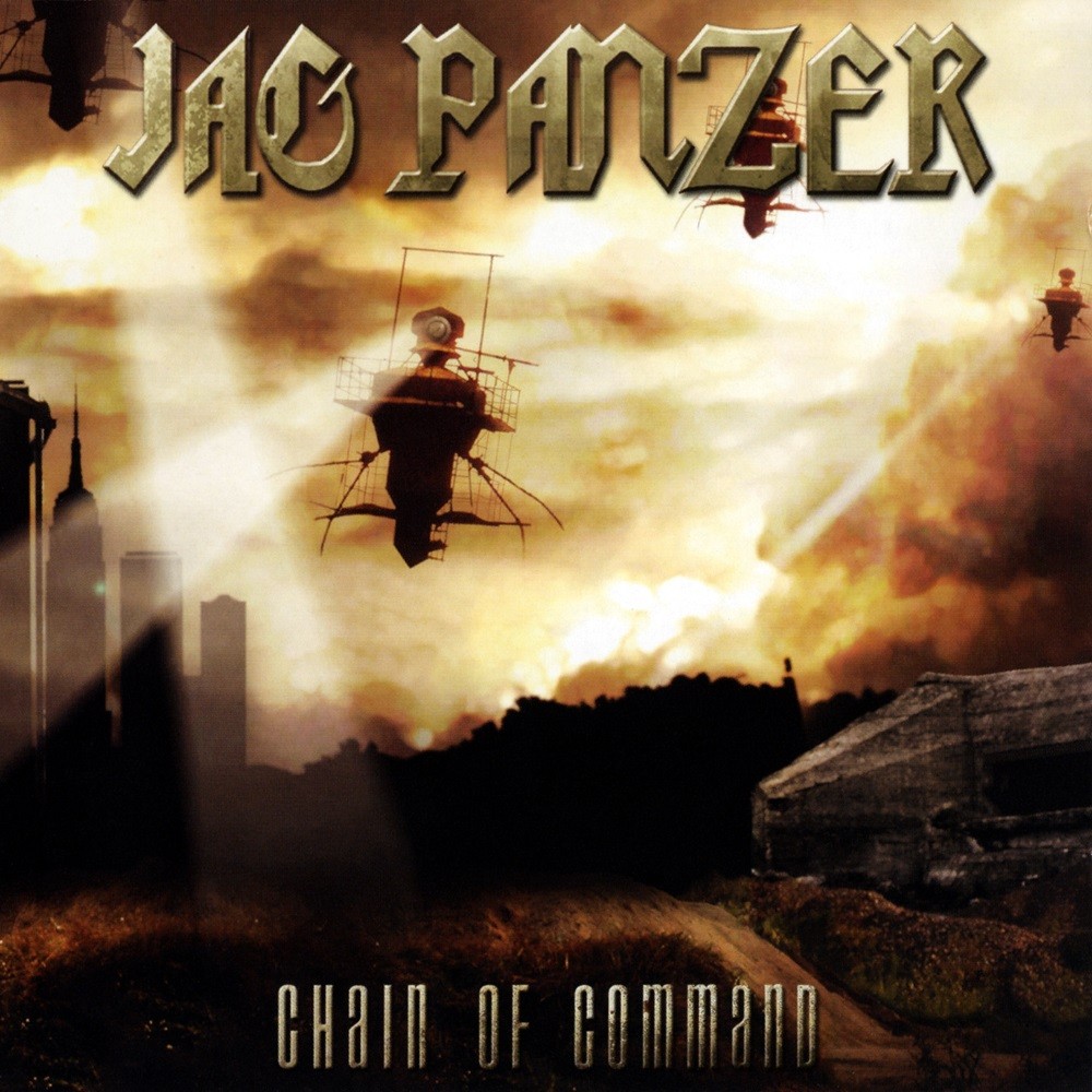 Jag Panzer - Chain of Command (2004) Cover