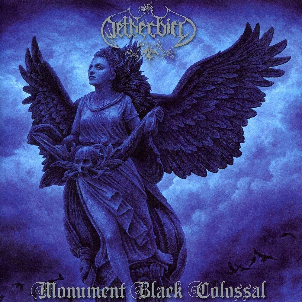 Netherbird - Monument Black Colossal (2010) Cover