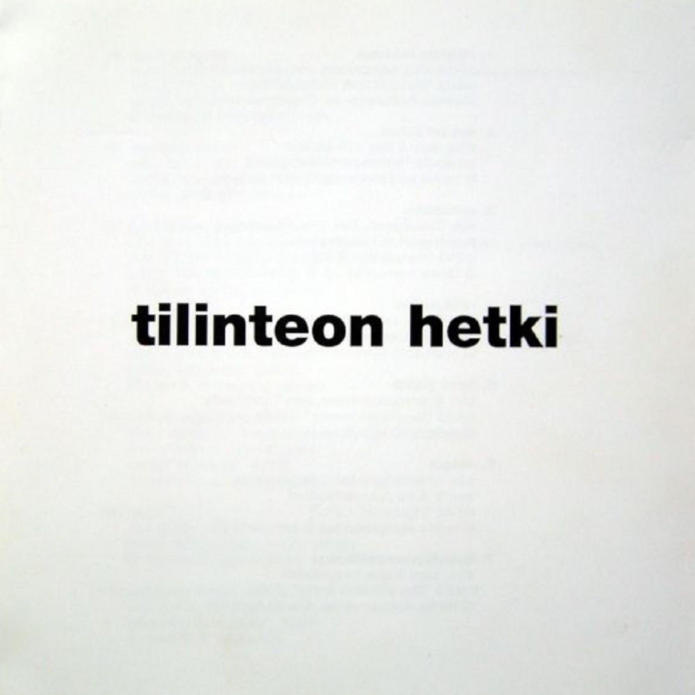 Timo Rautiainen & Trio Niskalaukaus - Tilinteon hetki (2004) Cover