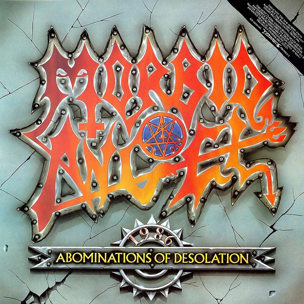 Morbid Angel - Abominations of Desolation (1991) Cover