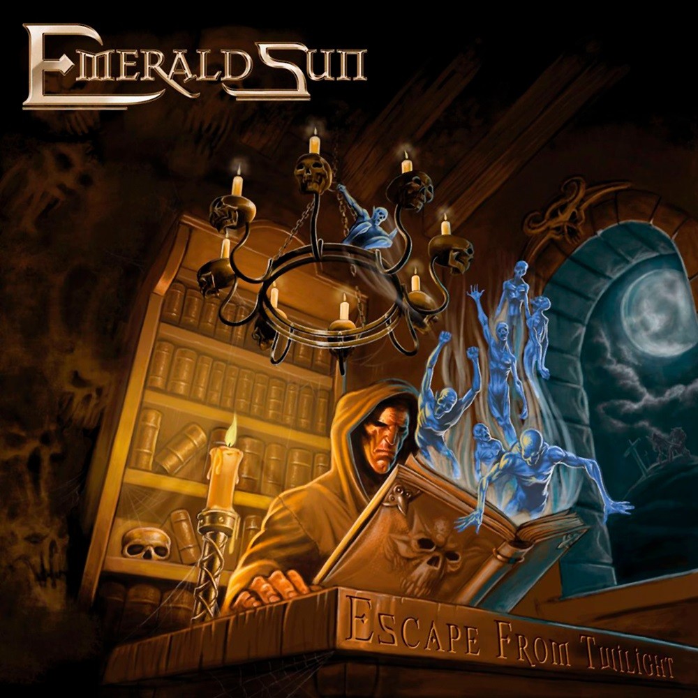 Emerald Sun - Escape From Twilight (2007) Cover
