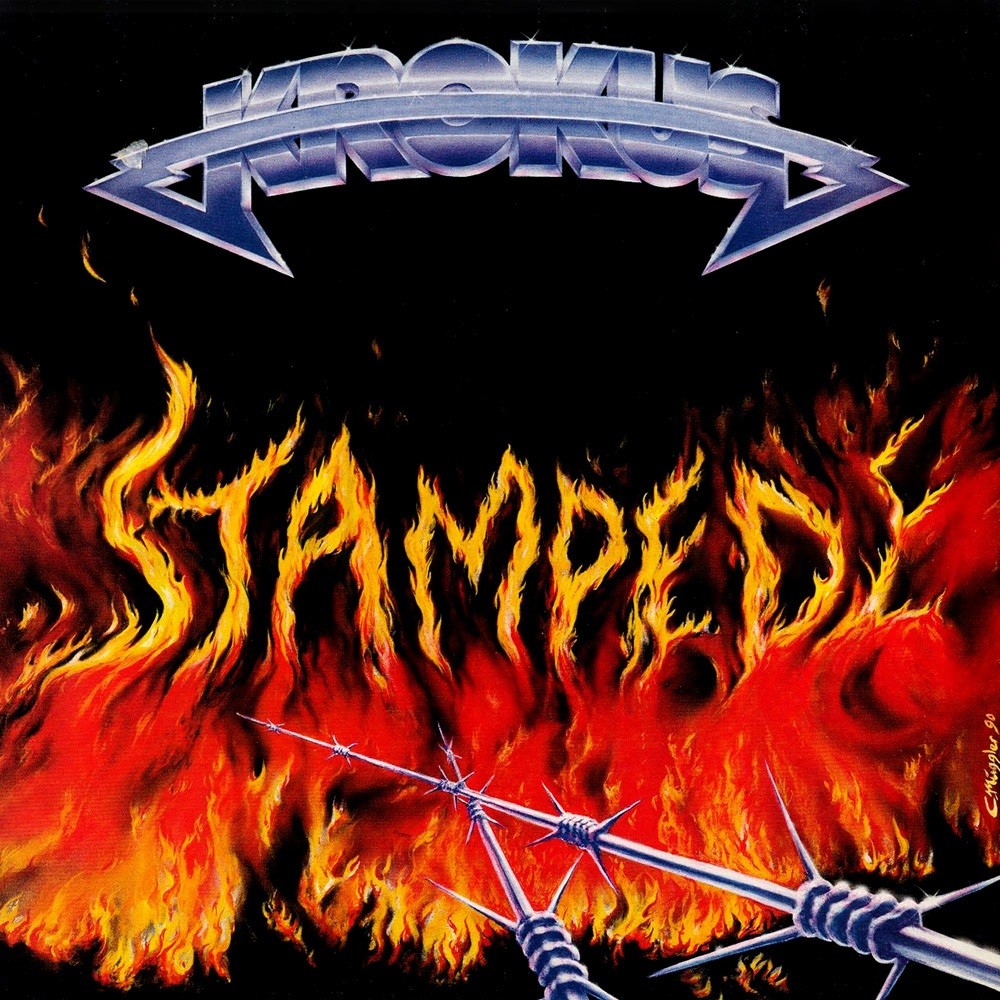 Krokus - Stampede (1990) Cover
