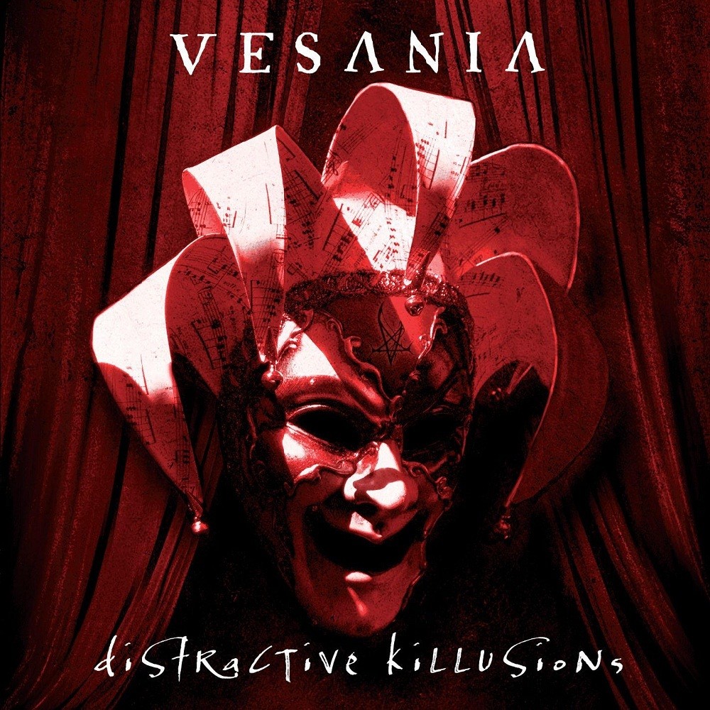Vesania - Distractive Killusions (2007) Cover