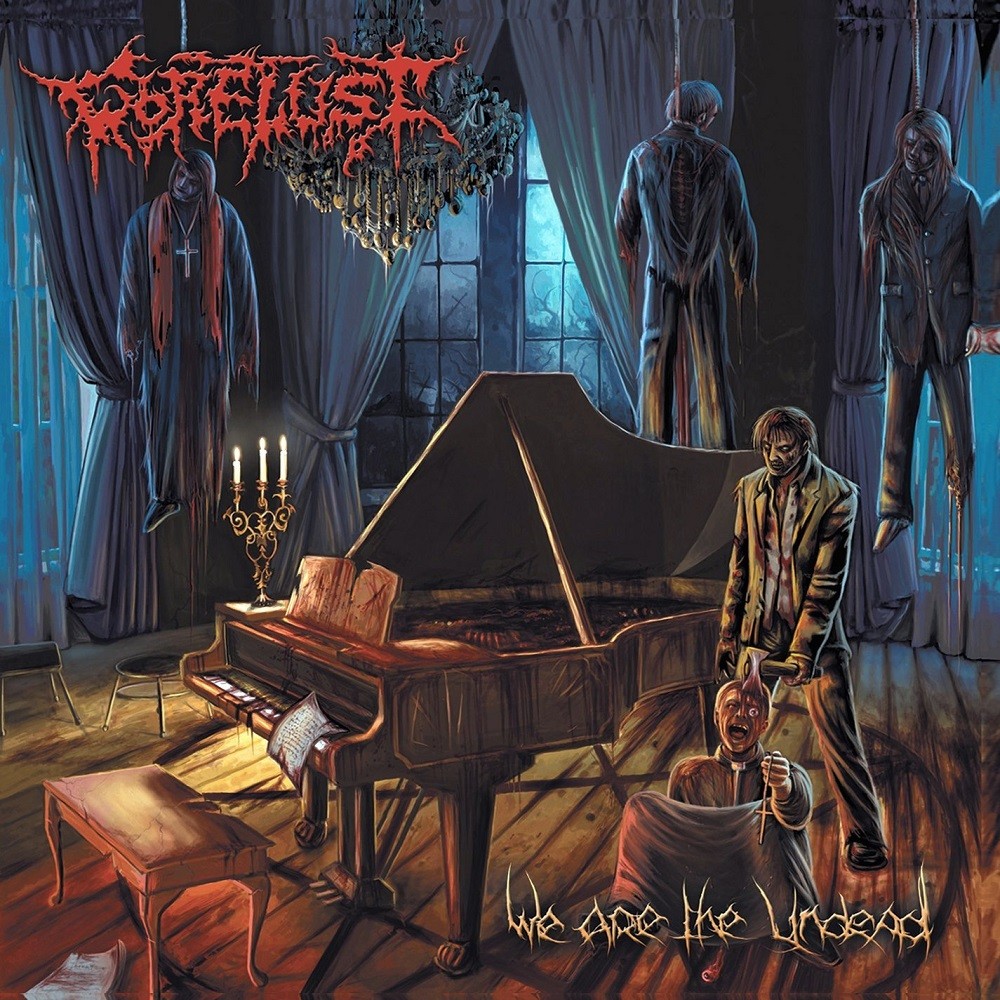 Gorelust - We Are the Undead (2015) Cover