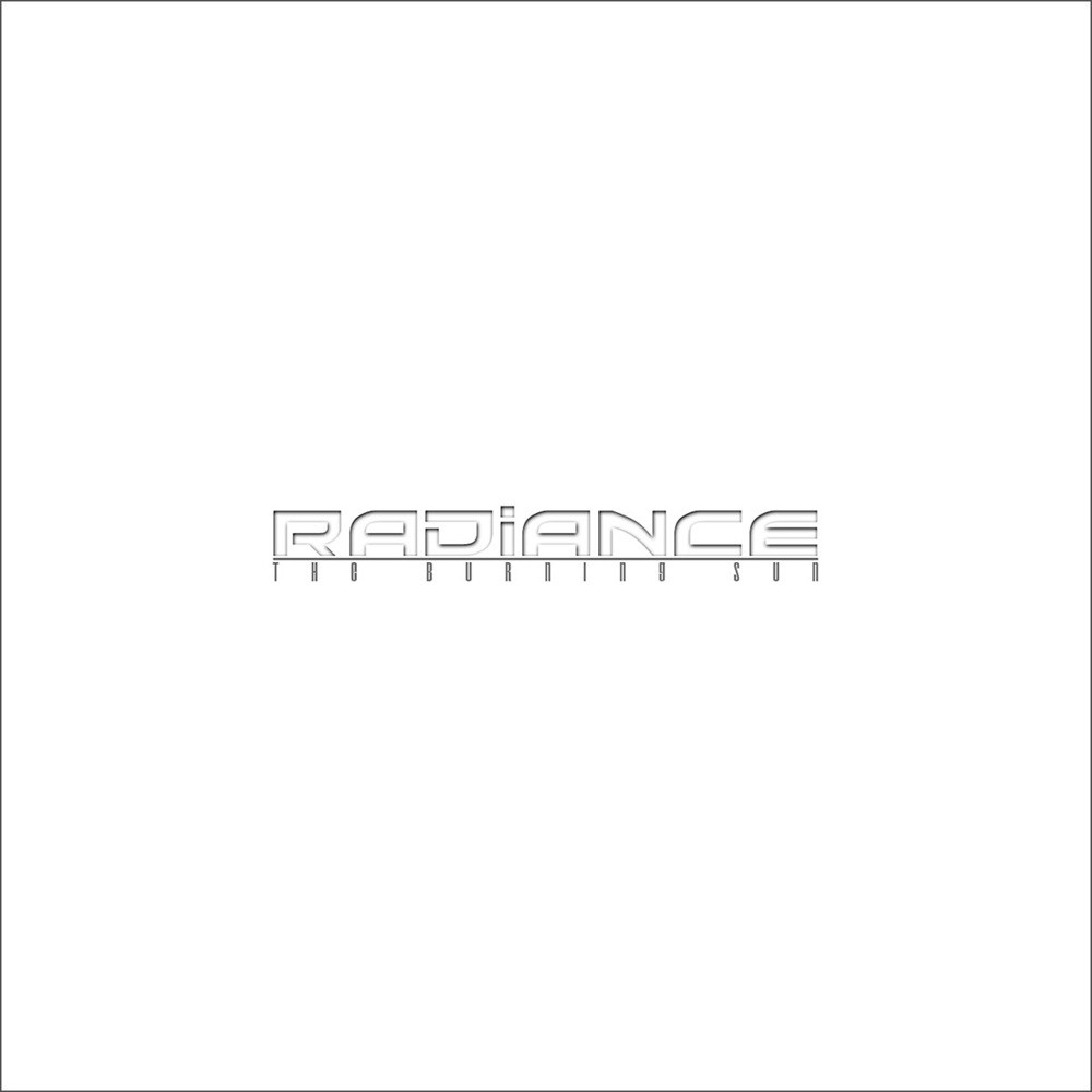 Radiance - The Burning Sun (2010) Cover