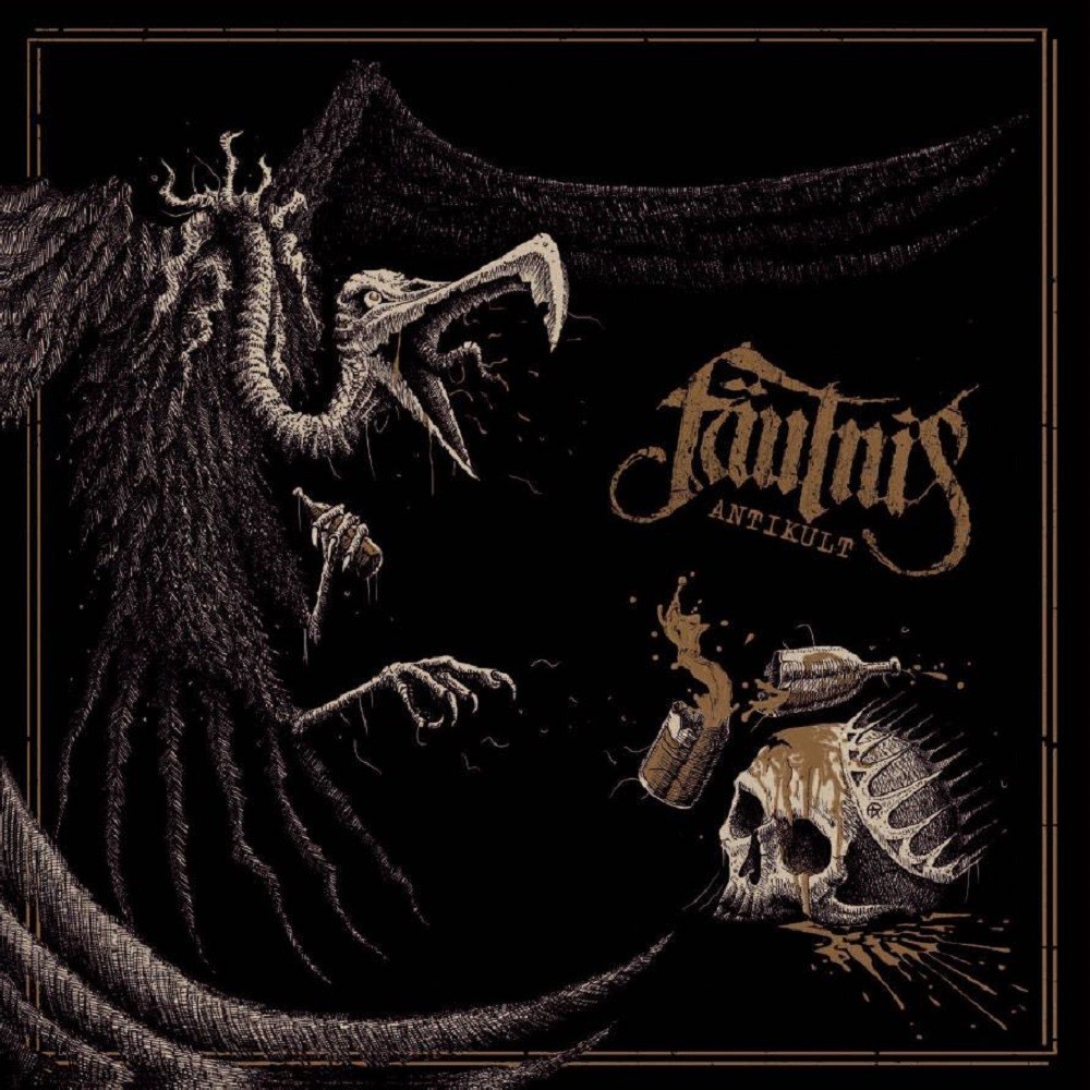 Fäulnis - Antikult (2017) Cover