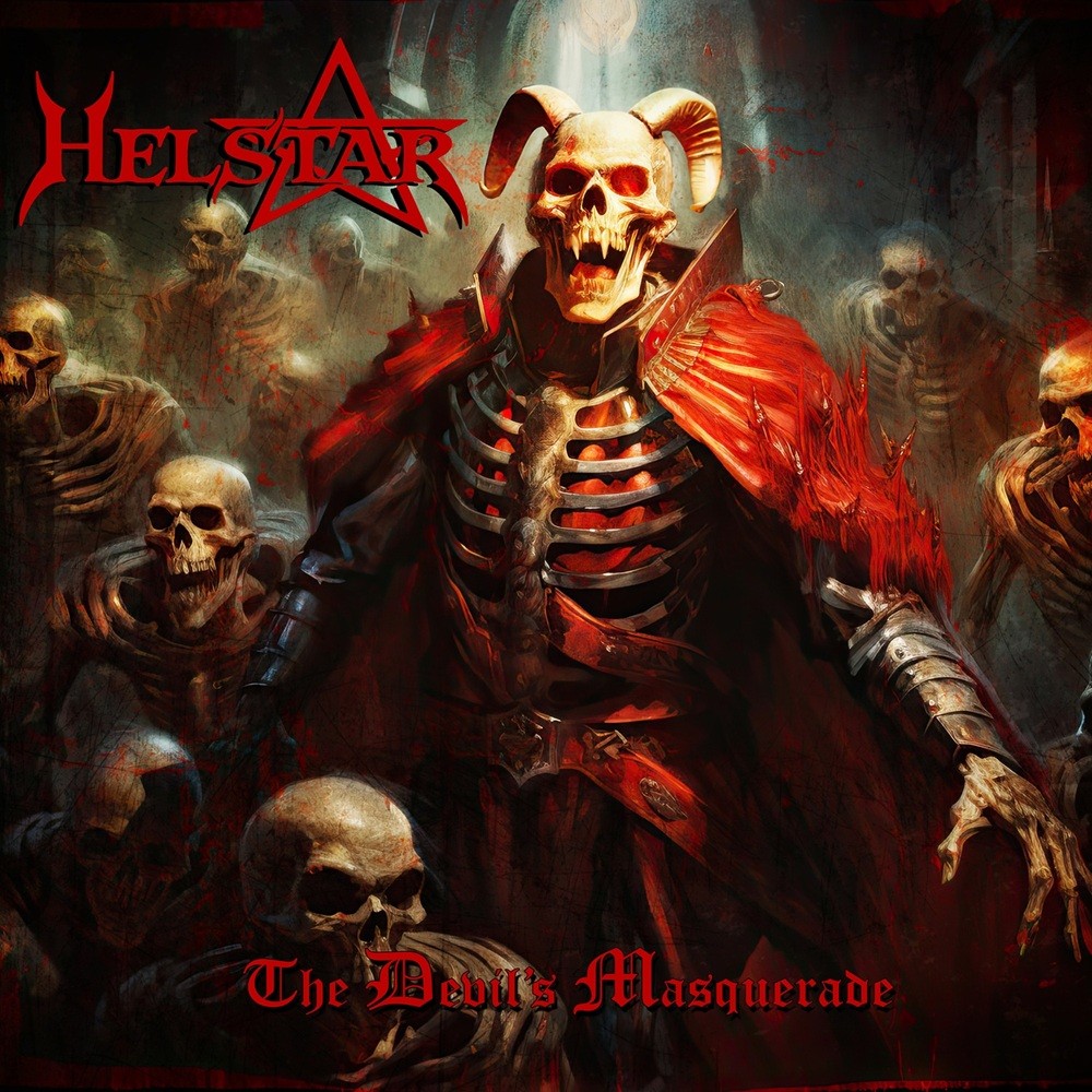Helstar - The Devil's Masquerade (2025) Cover