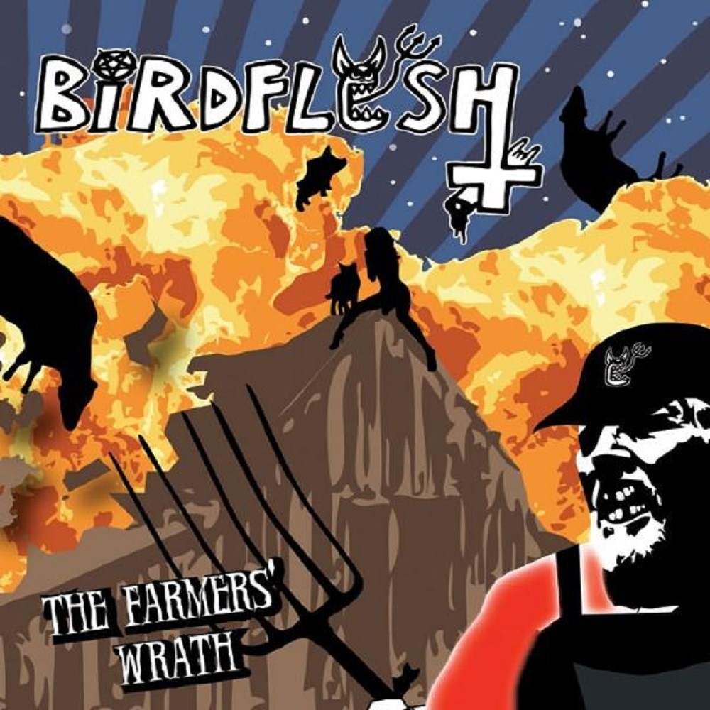 Birdflesh - The Farmers' Wrath (2008) Cover