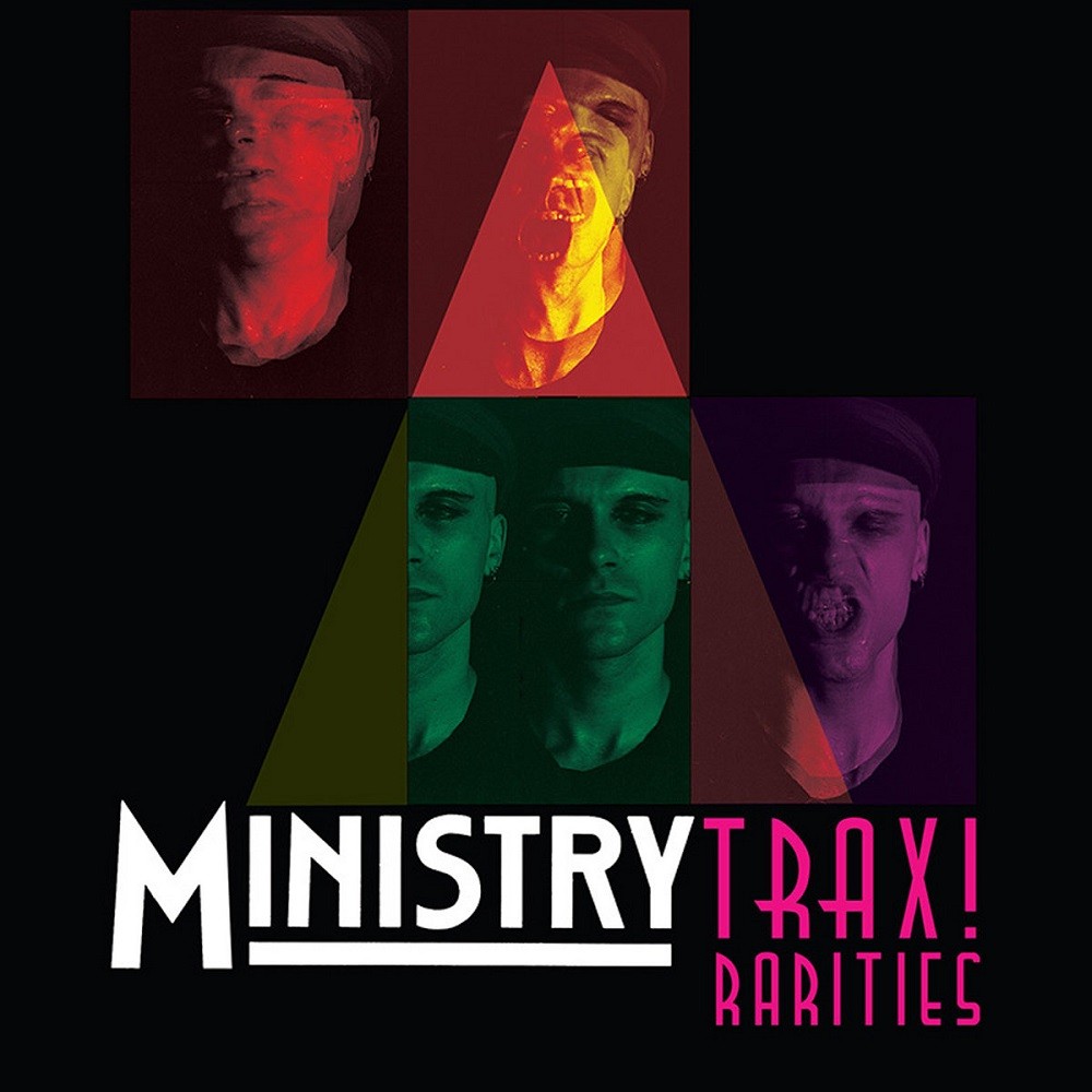 Ministry - Trax! Rarities (2016) Cover
