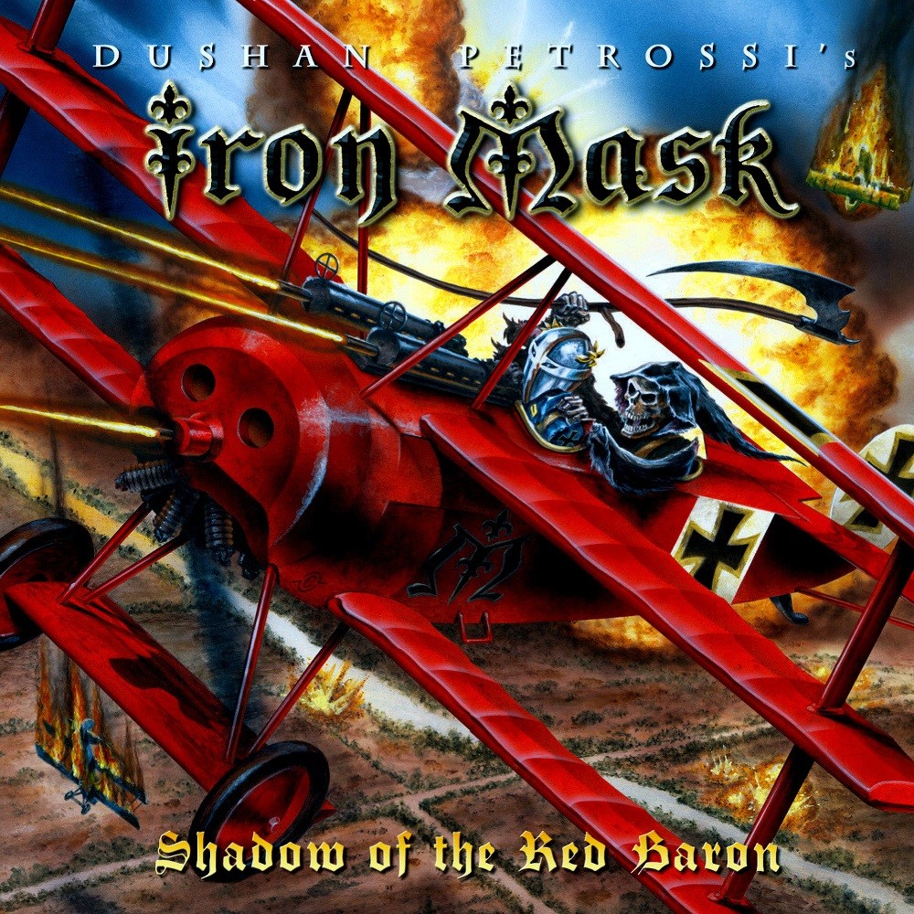 Iron Mask - Shadow of the Red Baron (2009) Cover