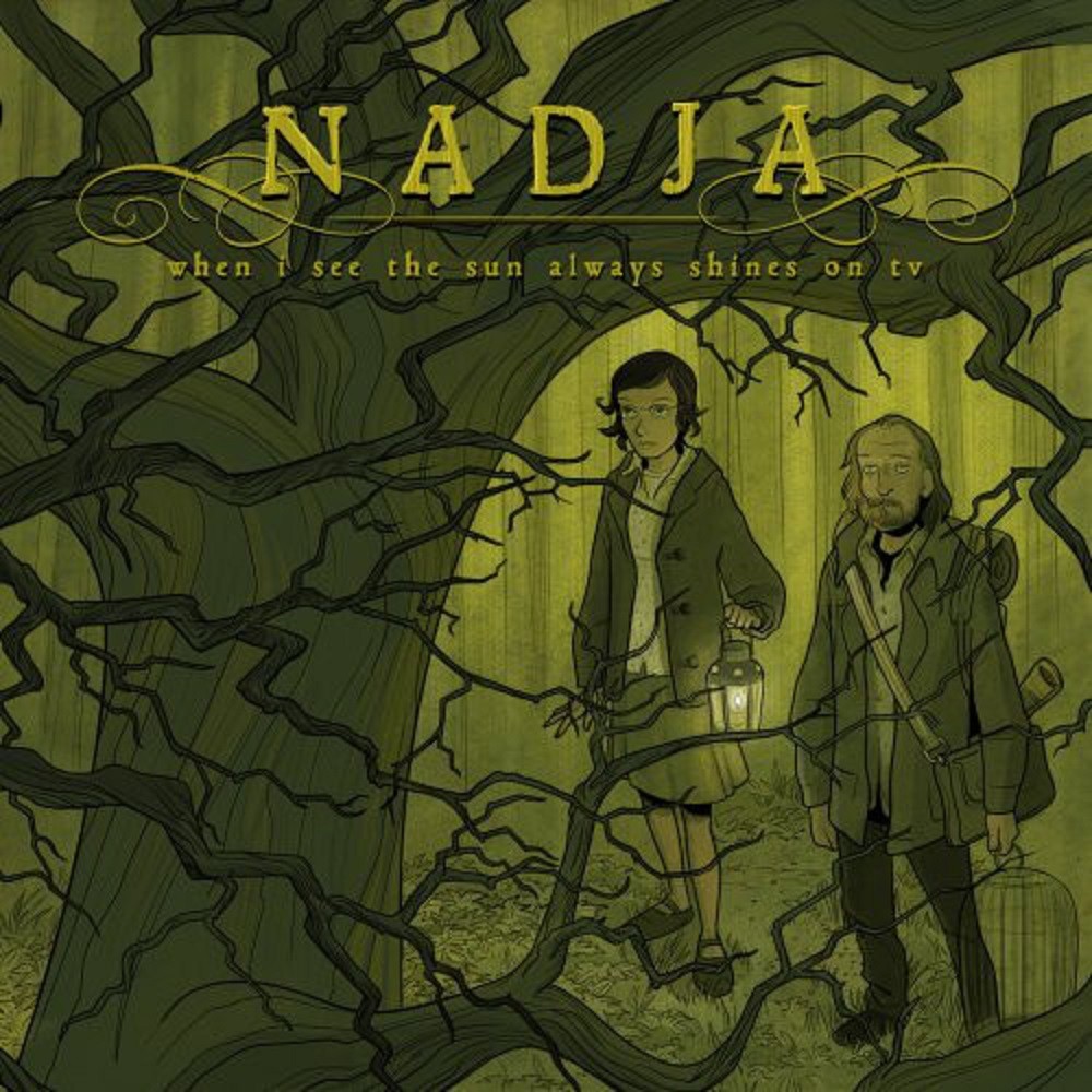 Nadja - When I See the Sun Always Shines on TV (2009) Cover