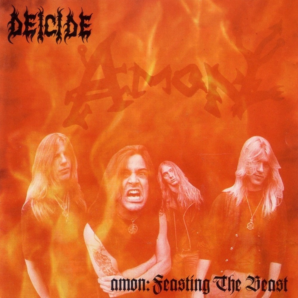 Deicide - Amon: Feasting the Beast (1993) Cover