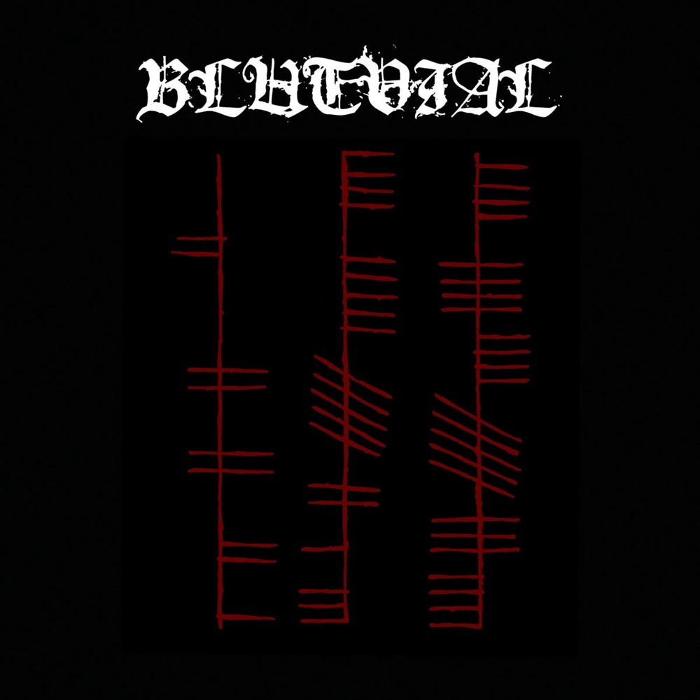 Blutvial - Curses Thorns Blood (2011) Cover