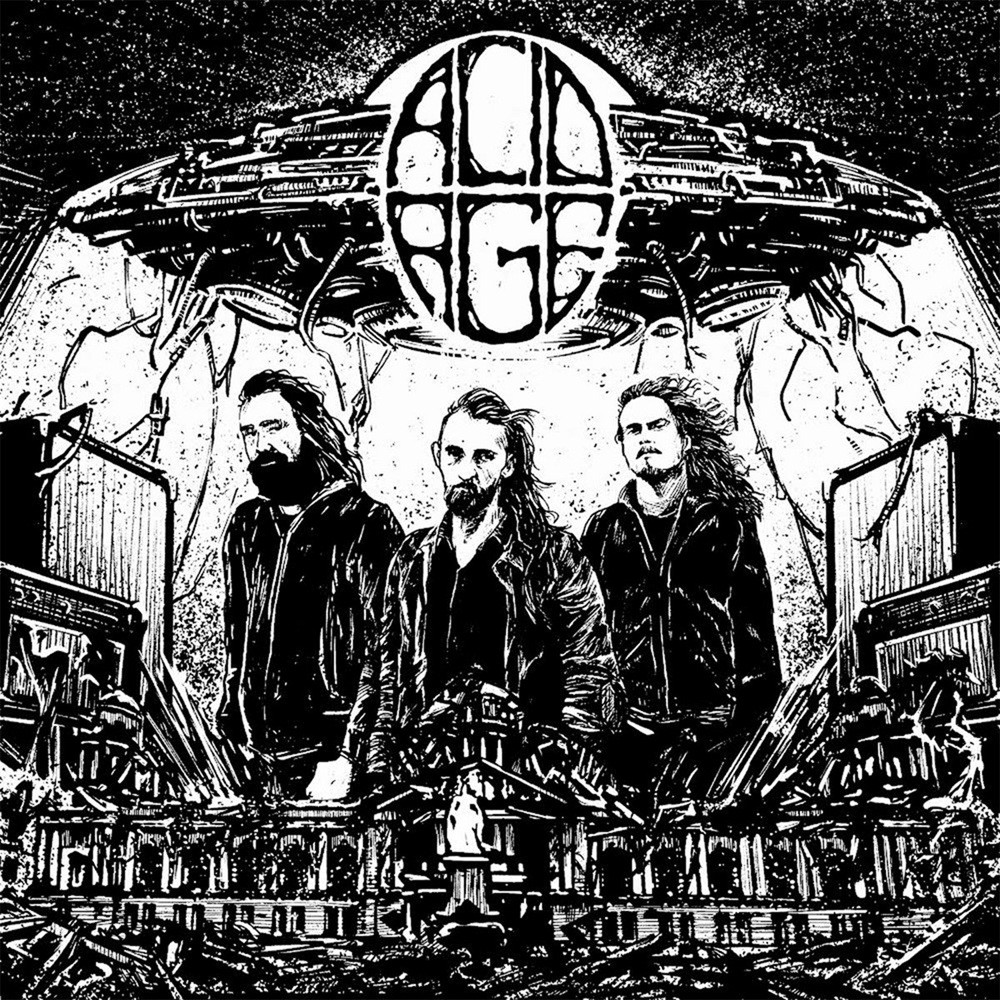 Acid Age - Live in Belfast (2024) Cover