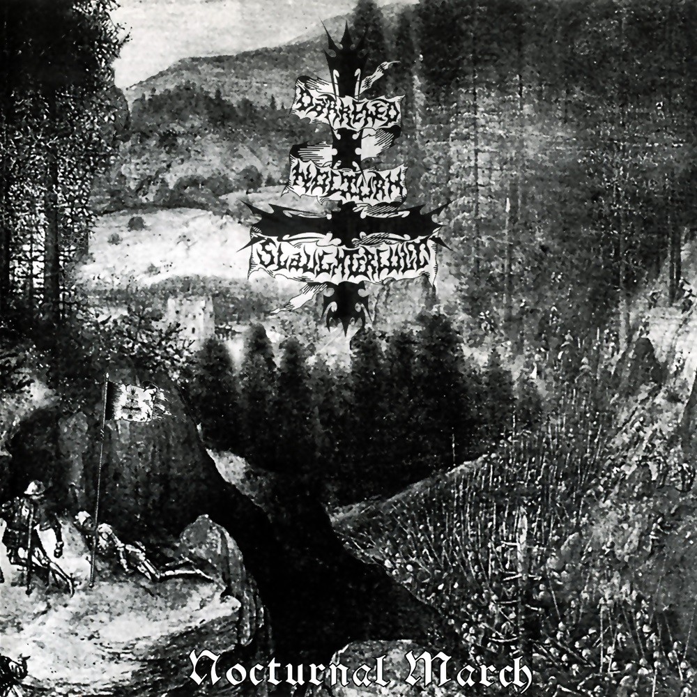 Darkened Nocturn Slaughtercult - Nocturnal March (2004) Cover