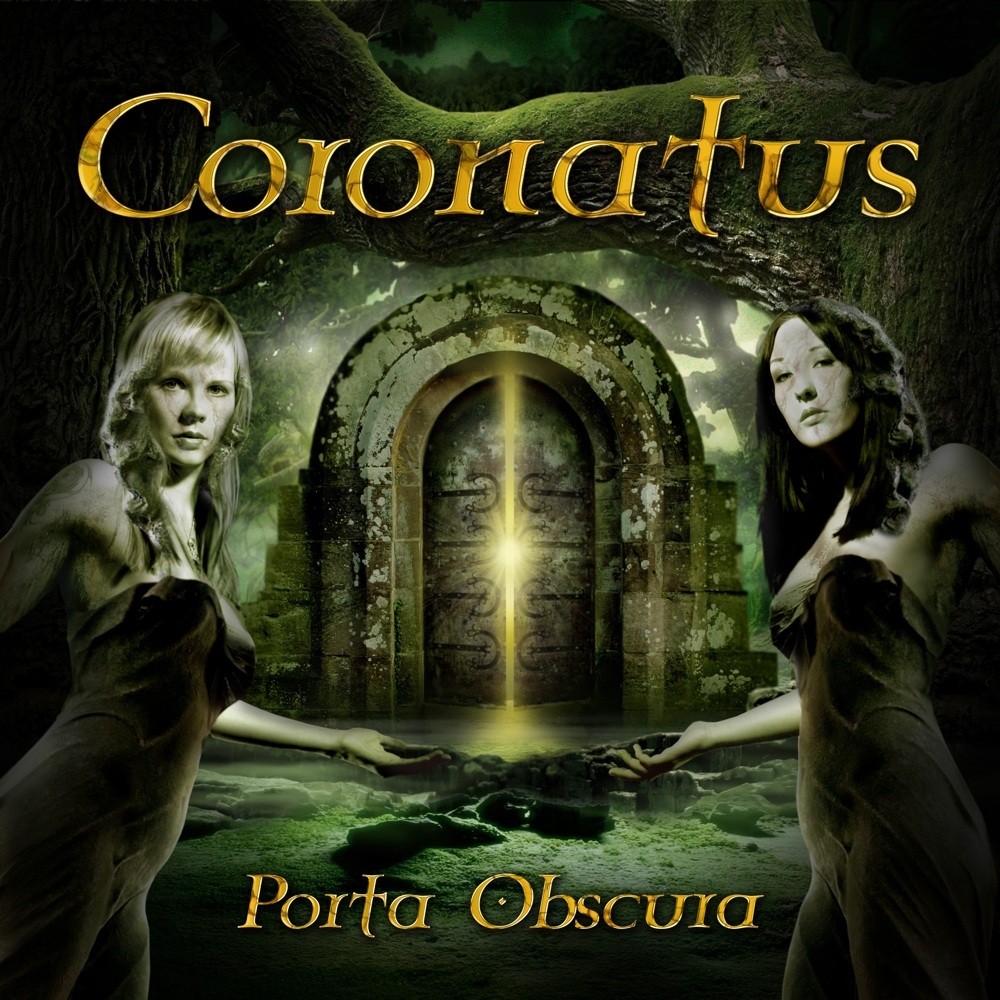 Coronatus - Porta Obscura (2008) Cover