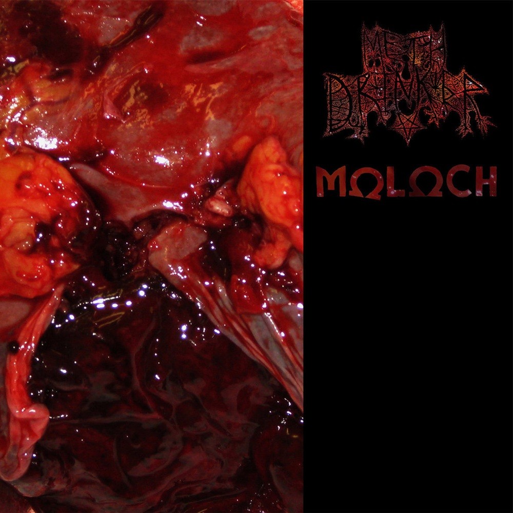 Meth Drinker / Moloch - Meth Drinker / Moloch (2013) Cover