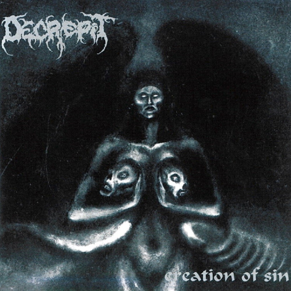 Decrepit - Creation of Sin (1995) Cover