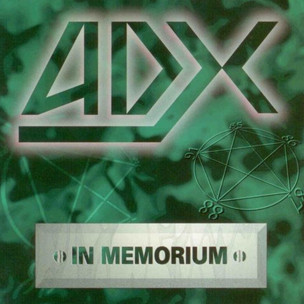 ADX - In Memorium (1998) Cover