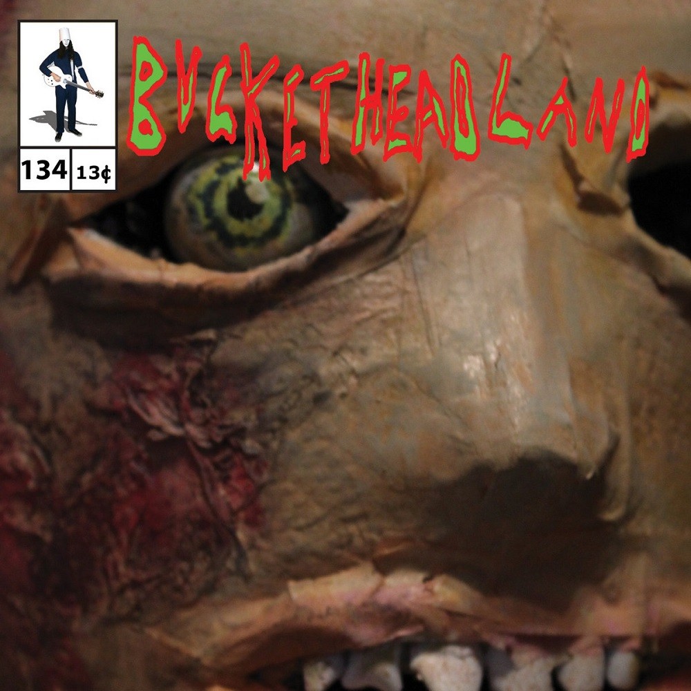 Buckethead - Pike 134 - Digging Under the Basement (2015) Cover