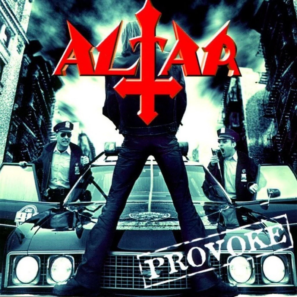 Altar (NLD) - Provoke (1998) Cover