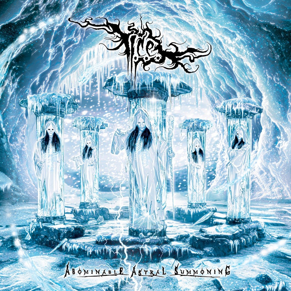 Imperial Crystalline Entombment - Abominable Astral Summoning (2025) Cover