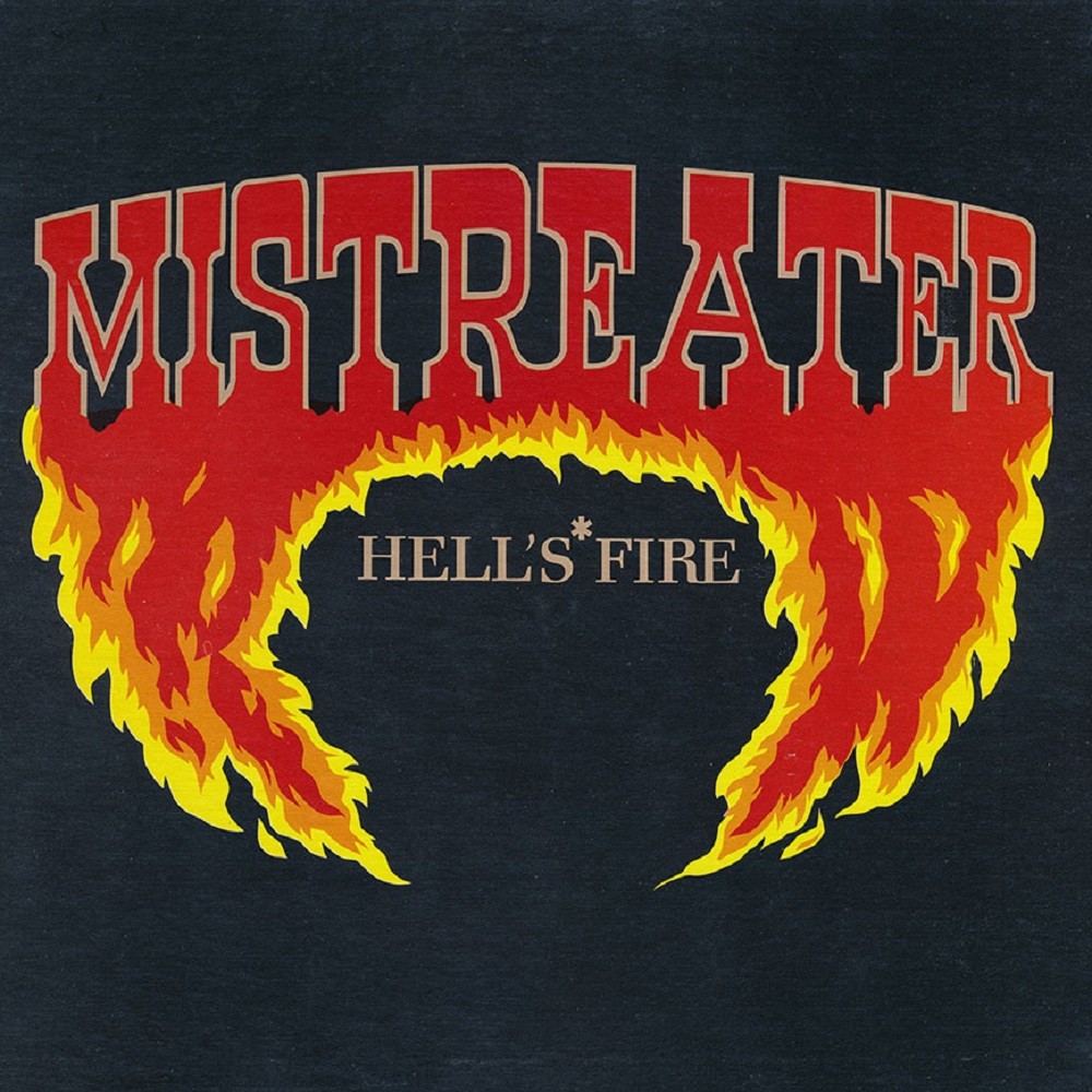 Mistreater - Hell's Fire (1981) Cover