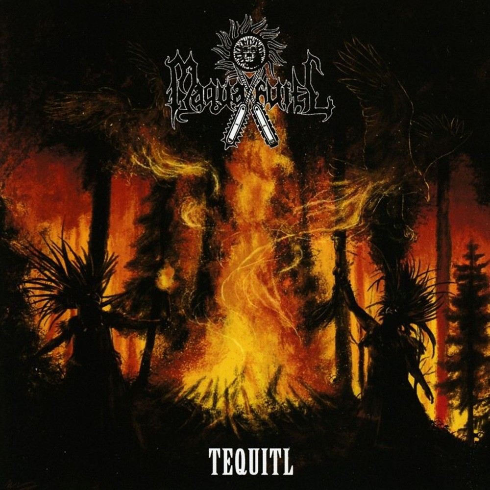 Maquahuitl - Tequitl (2024) Cover
