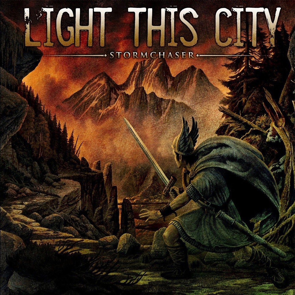 Light This City - Stormchaser (2008) Cover