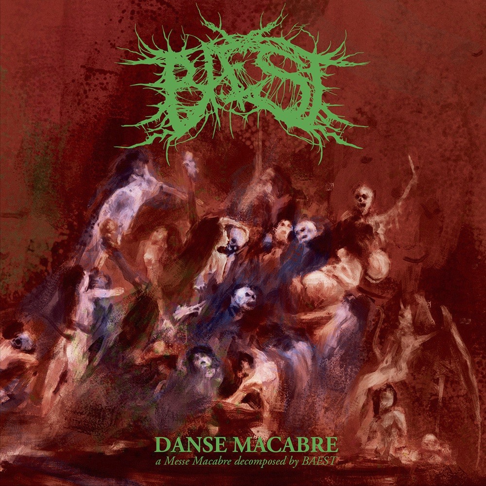 Bæst - Danse macabre (2018) Cover