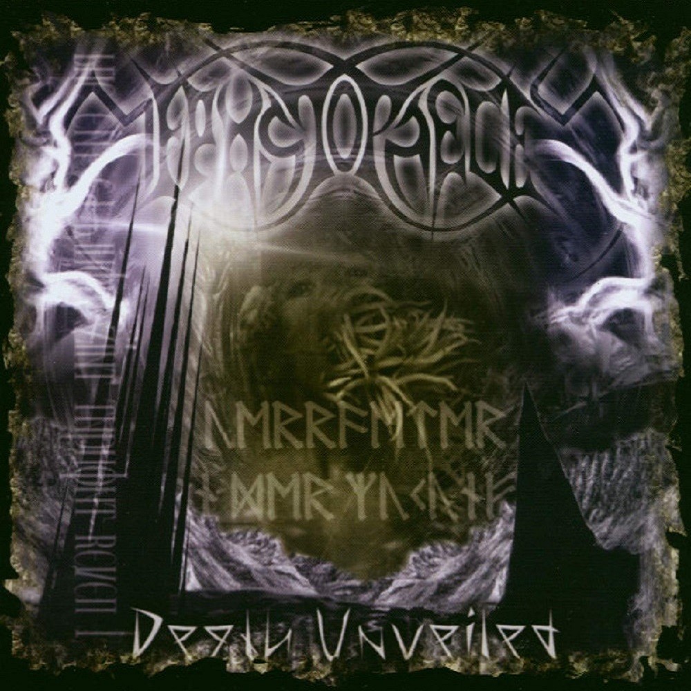 Mephistopheles - Death Unveiled (2003) Cover
