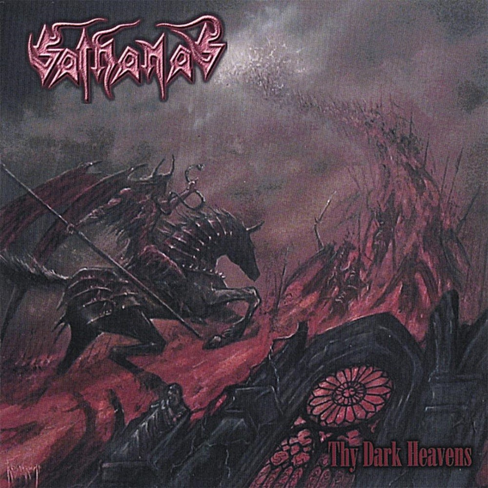 Sathanas - Thy Dark Heavens (2001) Cover