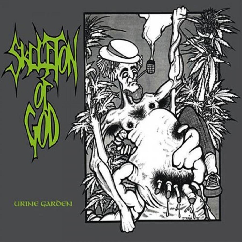 Skeleton of God - Urine Garden (1993) Cover