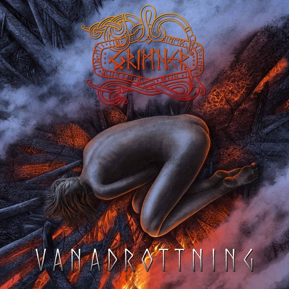 Grimner - Vanadrottning (2018) Cover