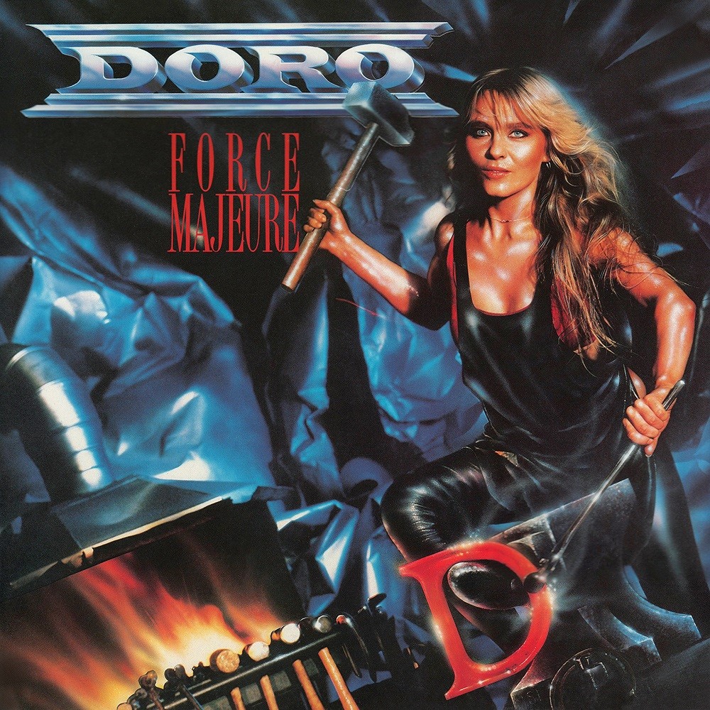 Doro - Force Majeure (1989) Cover