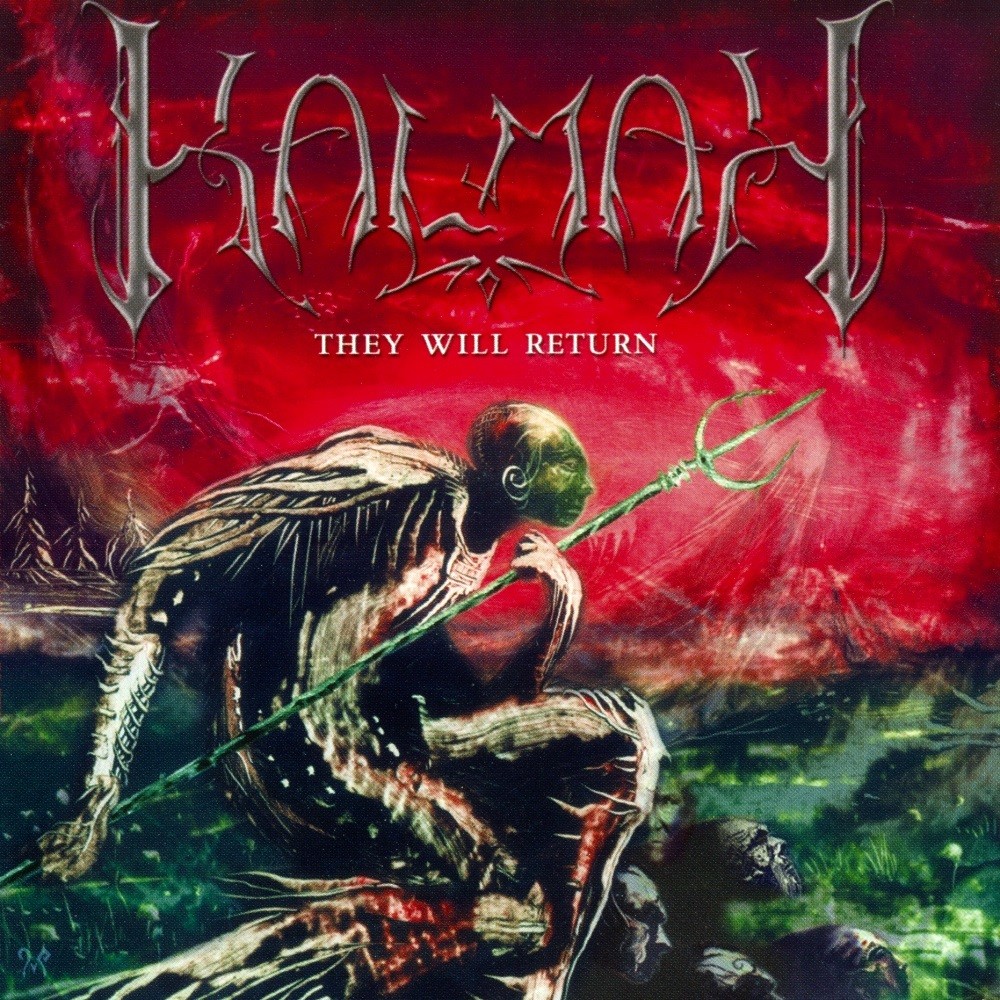 Kalmah - They Will Return (2002) Cover
