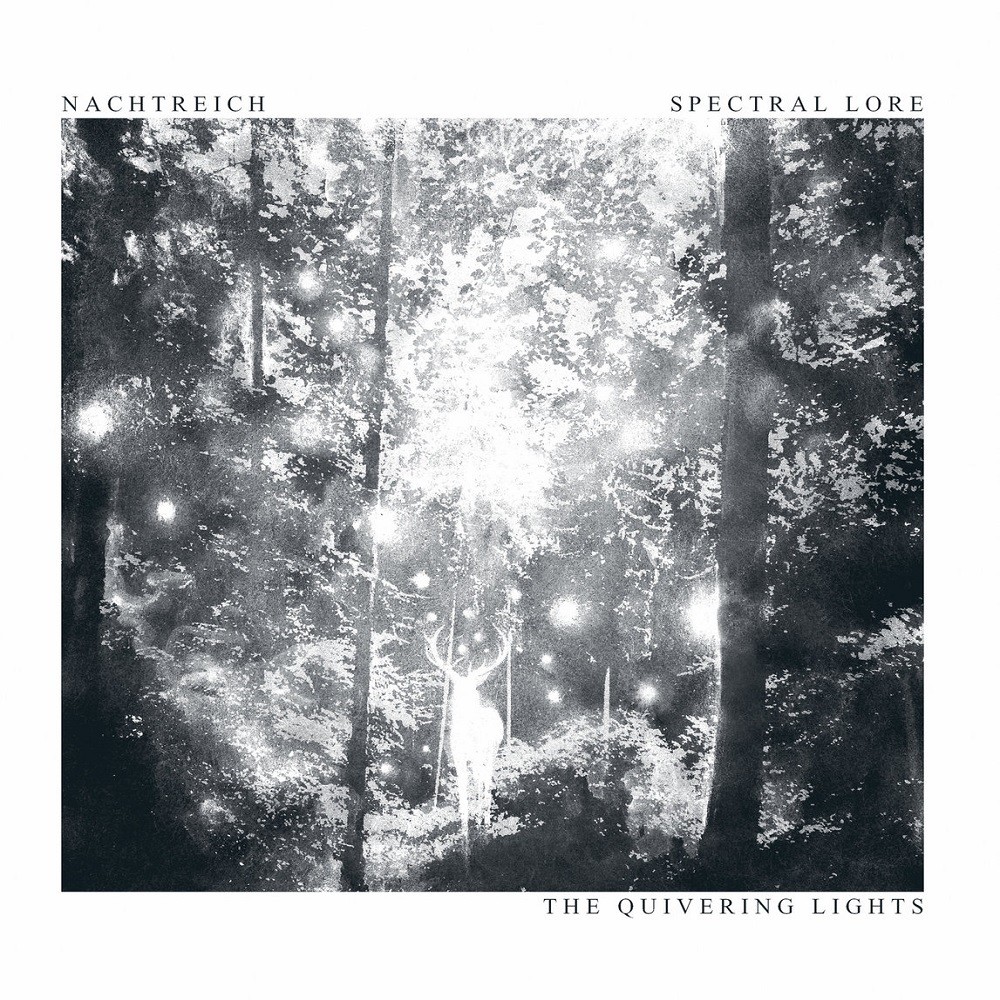 Nachtreich / Spectral Lore - The Quivering Lights (2014) Cover