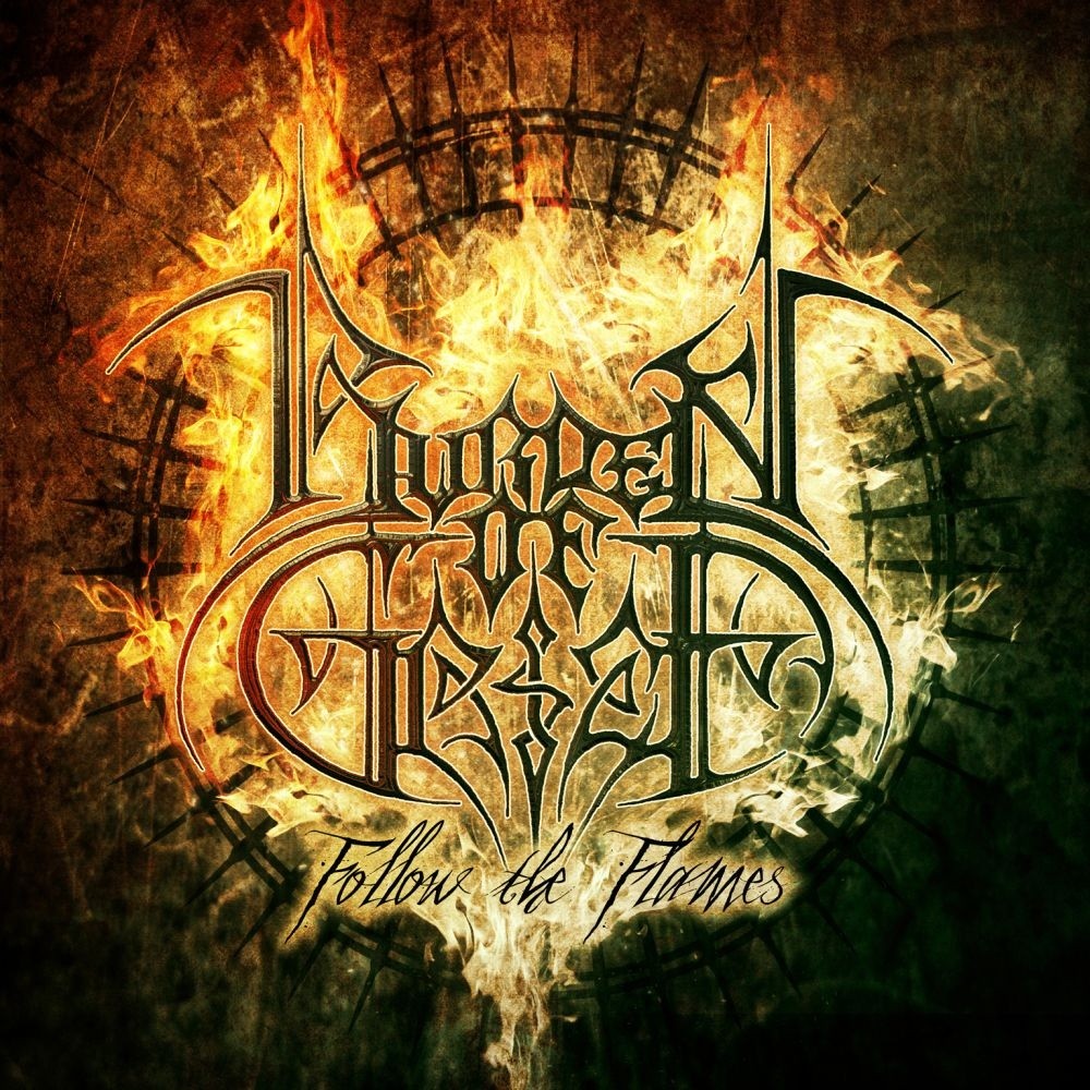 Burden of Grief - Follow the Flames (2010) Cover