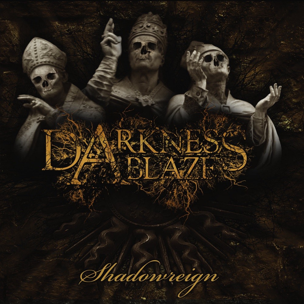 Darkness Ablaze - Shadowreign (2010) Cover