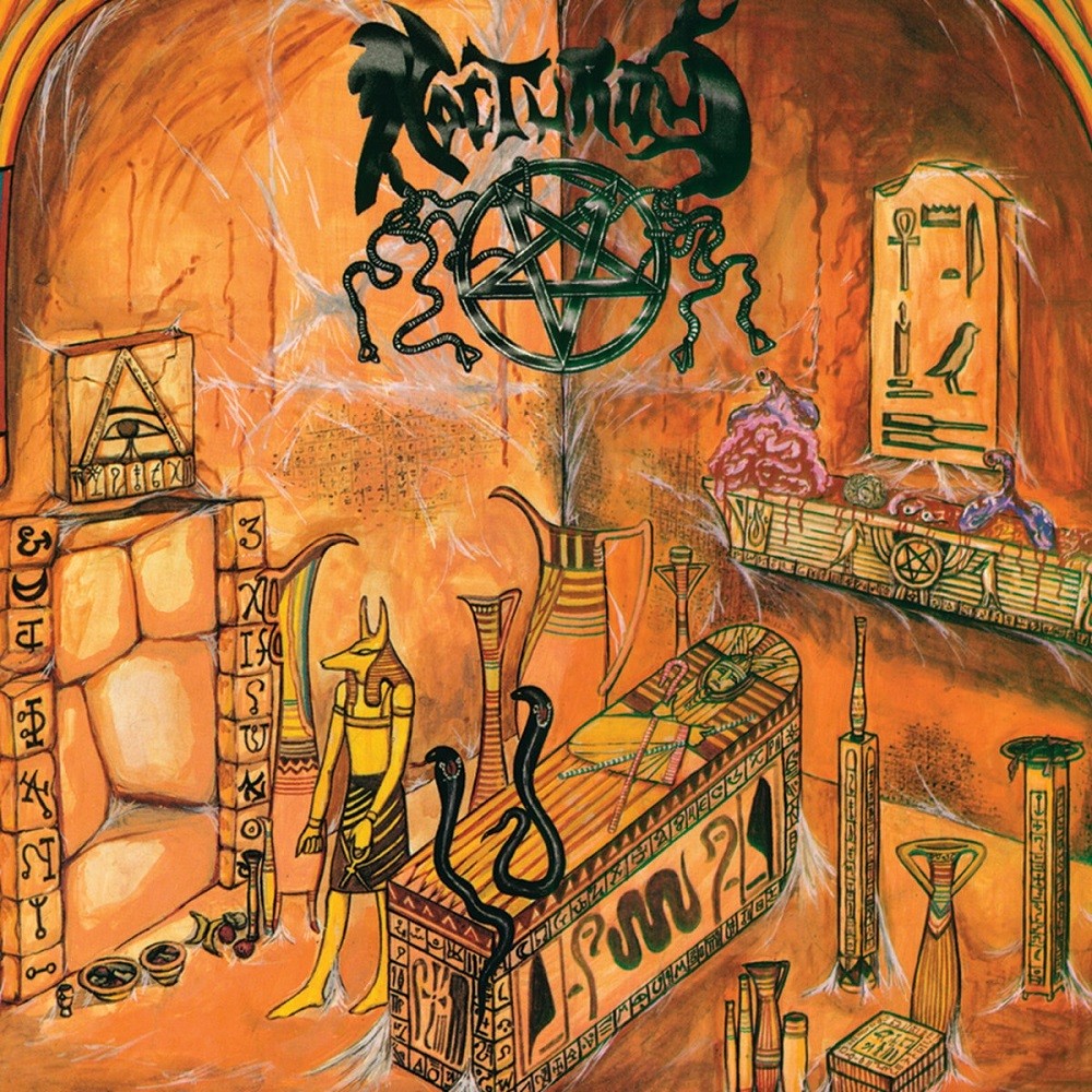 Nocturnus - Nocturnus (1993) Cover
