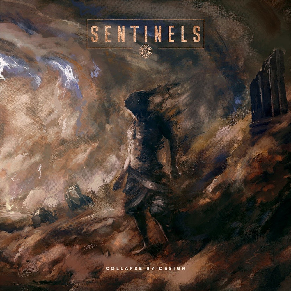 Sentinels - Collapse by Design (2021) Cover