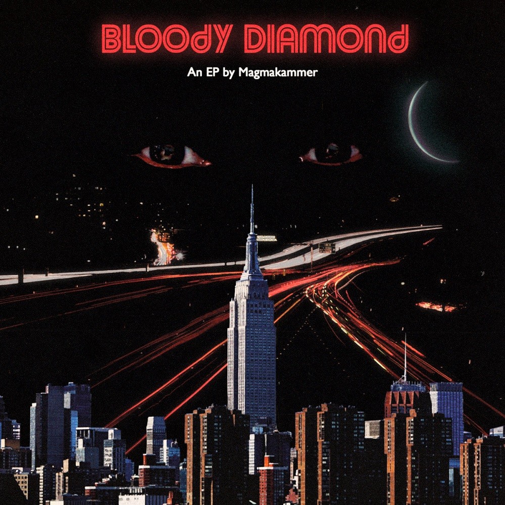 Magmakammer - Bloody Diamond (2019) Cover