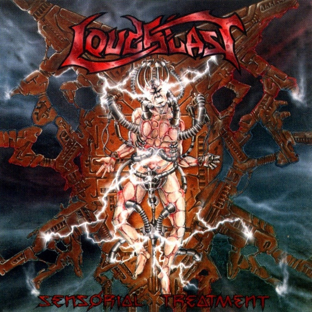 Loudblast - Sensorial Treatment (1989) Cover
