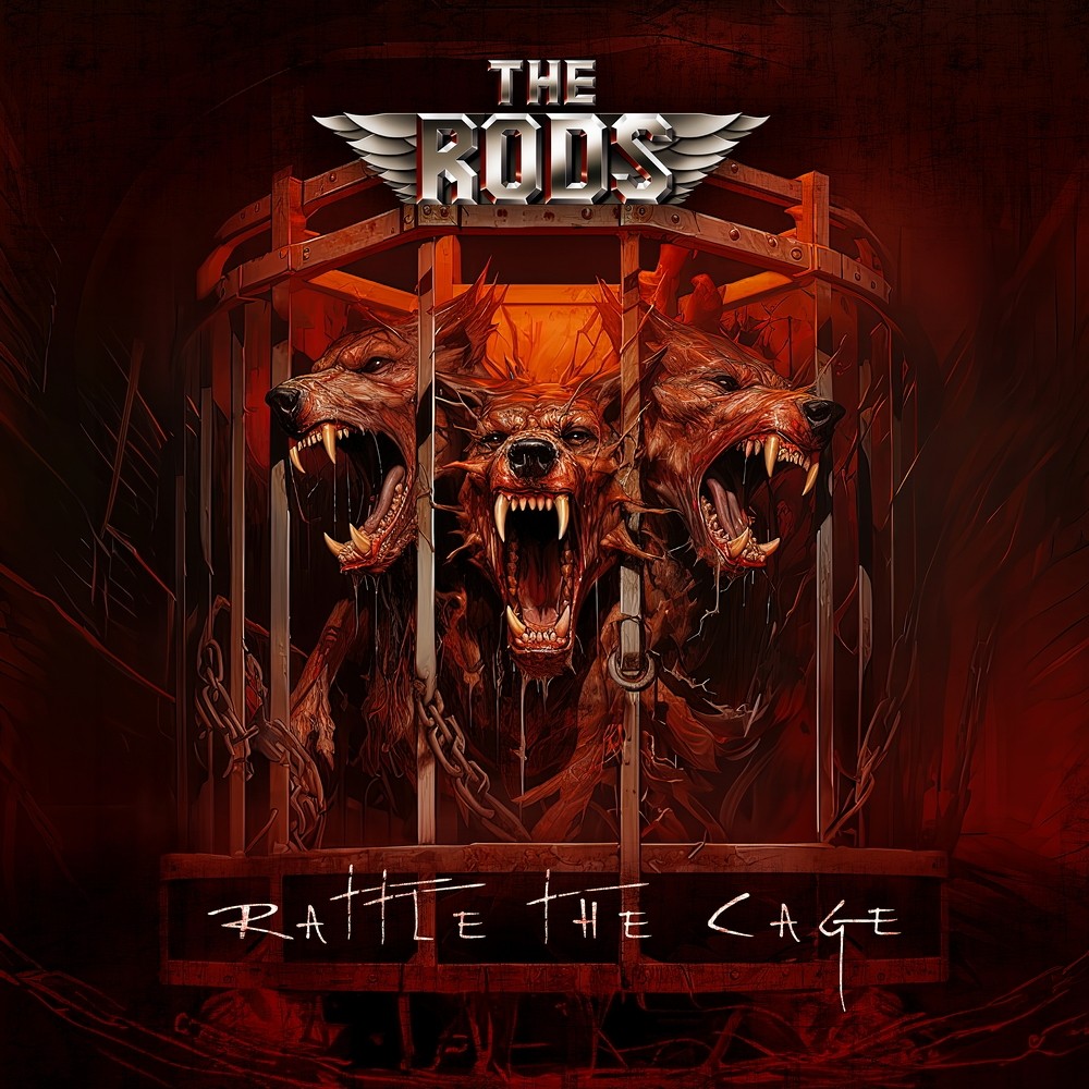 Rods, The - Rattle the Cage (2024) Cover