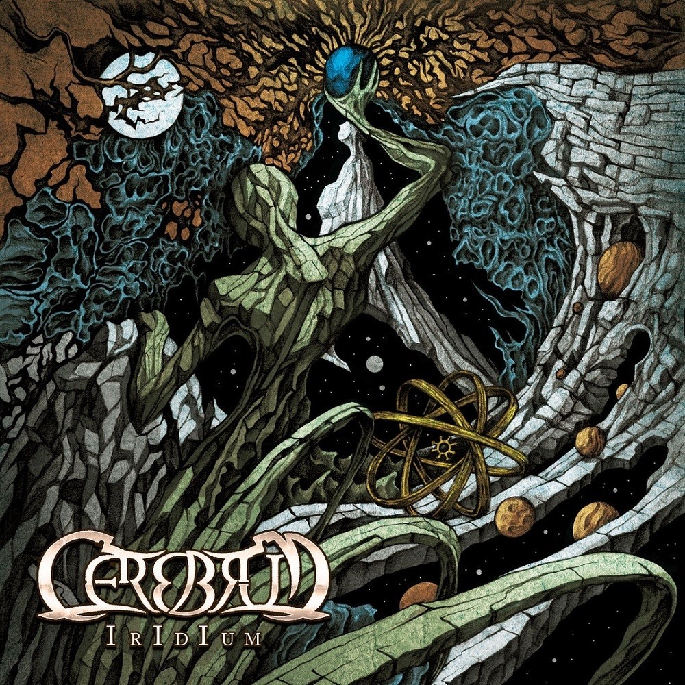 Cerebrum - Iridium (2018) Cover