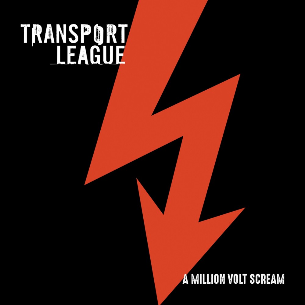 Transport League - A Million Volt Scream (2019) Cover