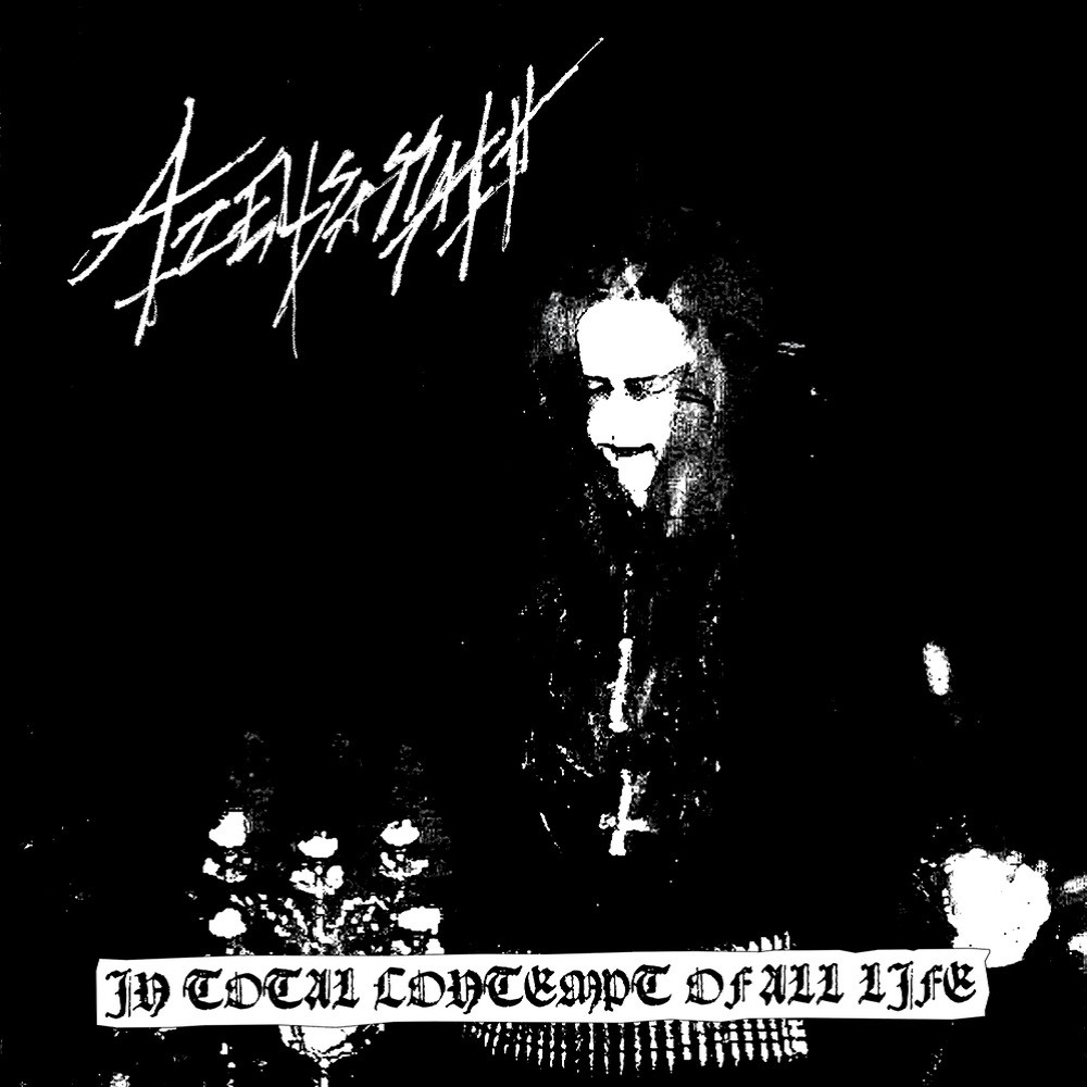 Azelisassath - In Total Contempt of All Life (2014) Cover