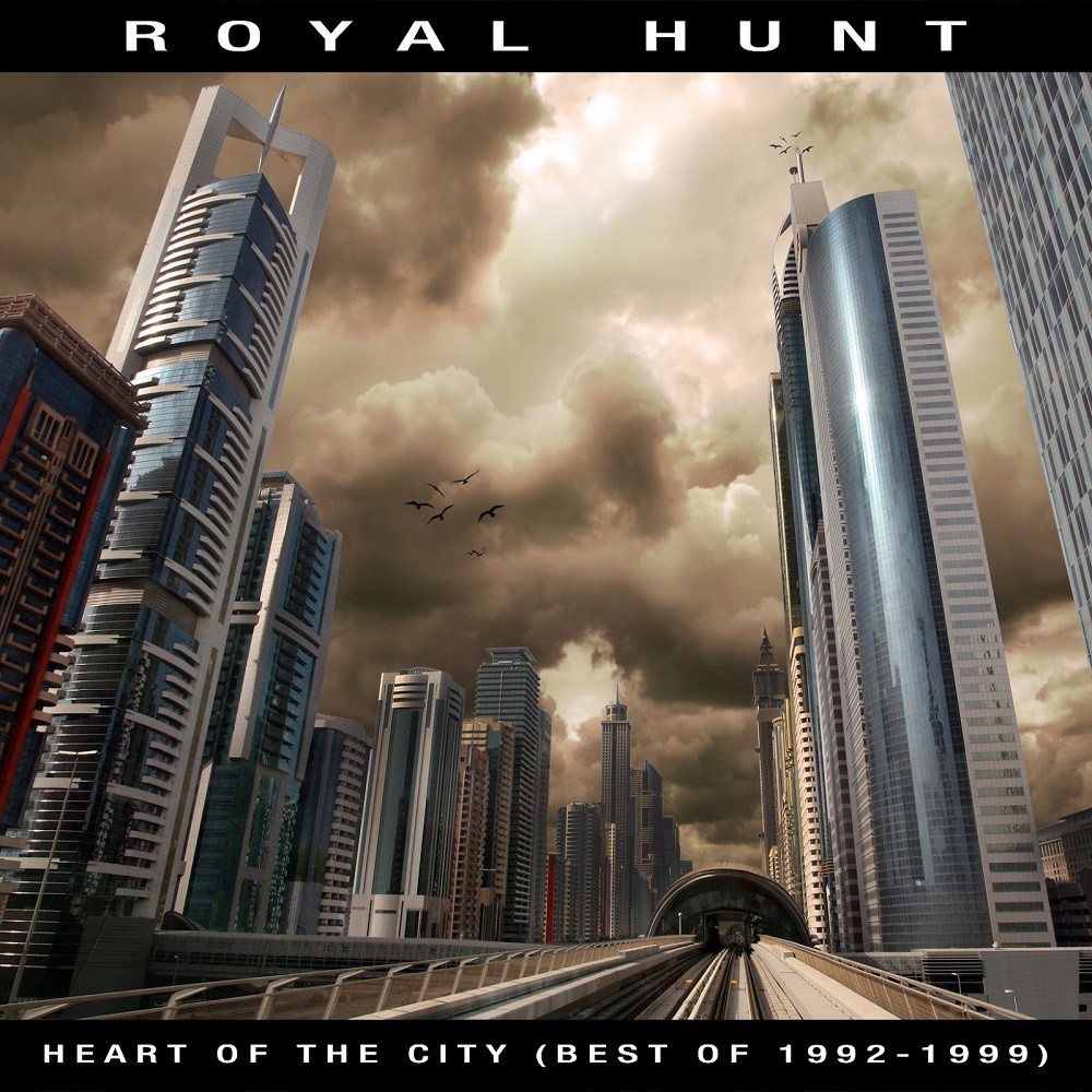 Royal Hunt - Heart of the City (Best of 1992-1999) (2012) Cover